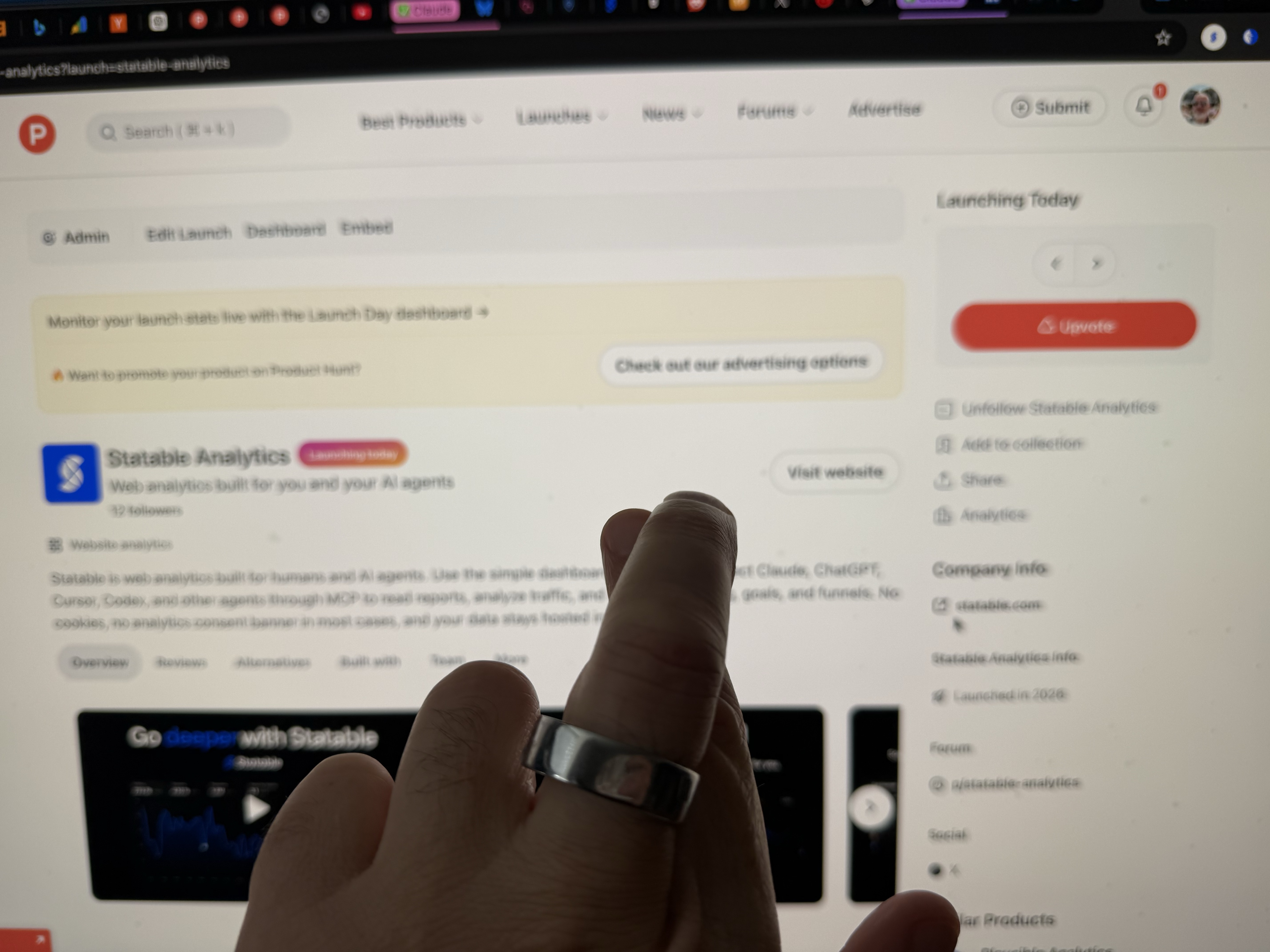 Statable launches as cookieless analytics with an MCP server