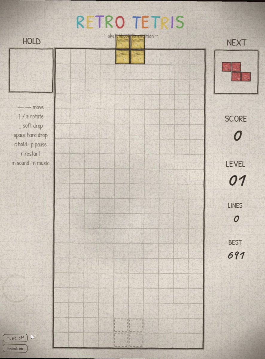 GLM-5.3 Flash builds retro Tetris locally, author says it beats GPT-6 Astra