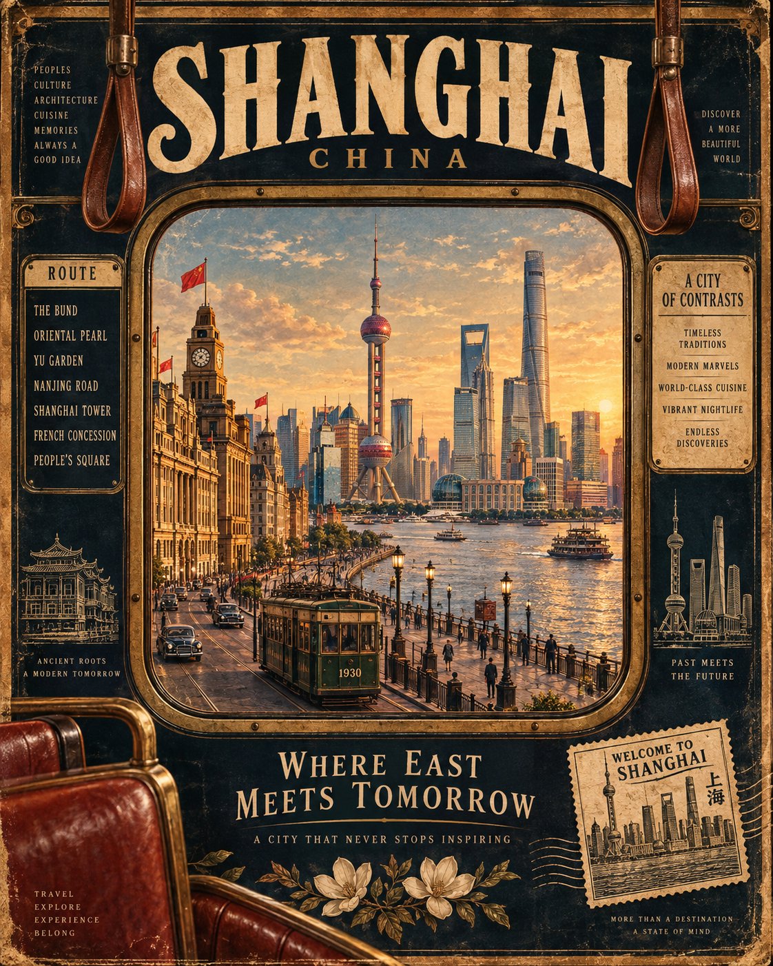 GPT Image 2.5 vintage travel poster prompt template (image 2 of 4)