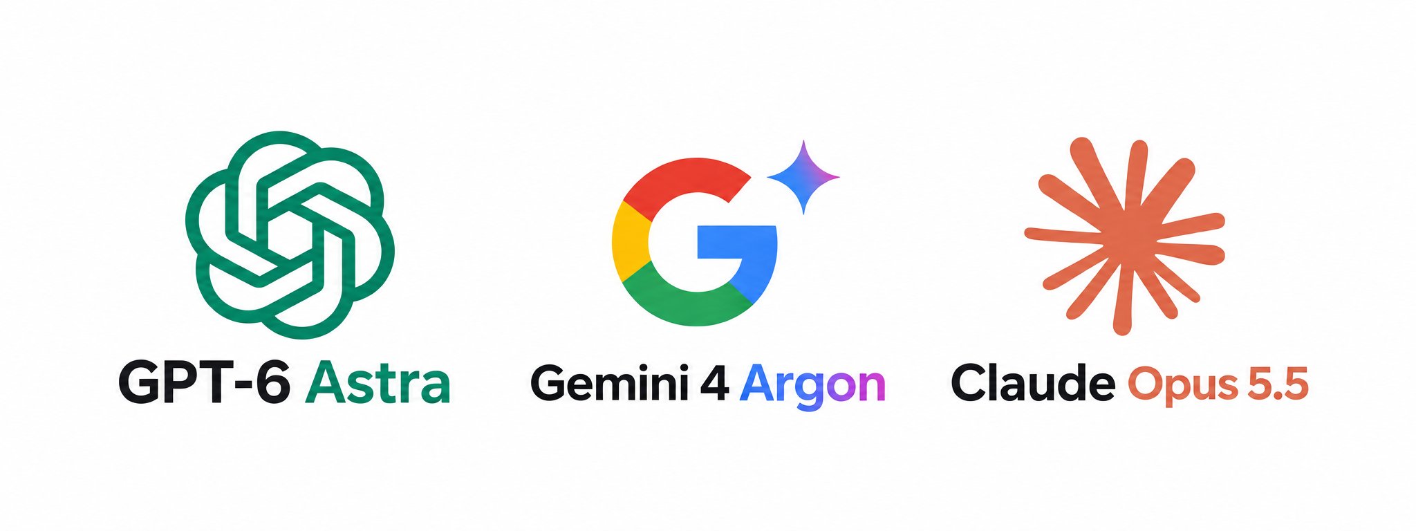 Poll asks which model codes best: GPT-6 Astra, Gemini 4 Argon or Claude Opus 5.5