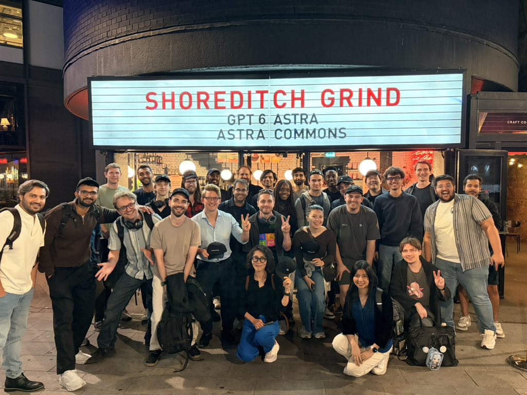 OpenAI developer event Astra Commons, as seen on site