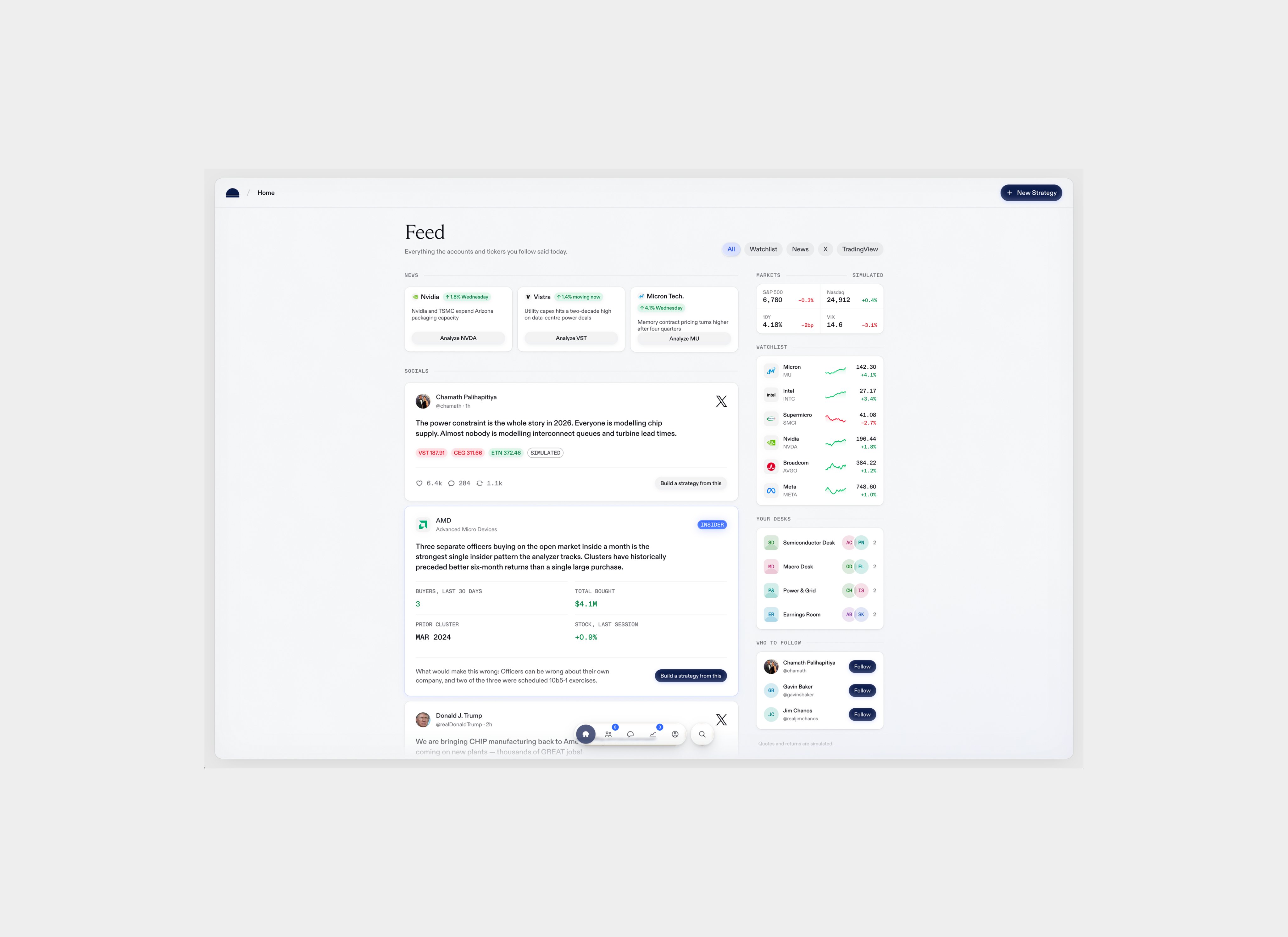 Conviction launches: describe a trading idea in natural language and deploy an agent