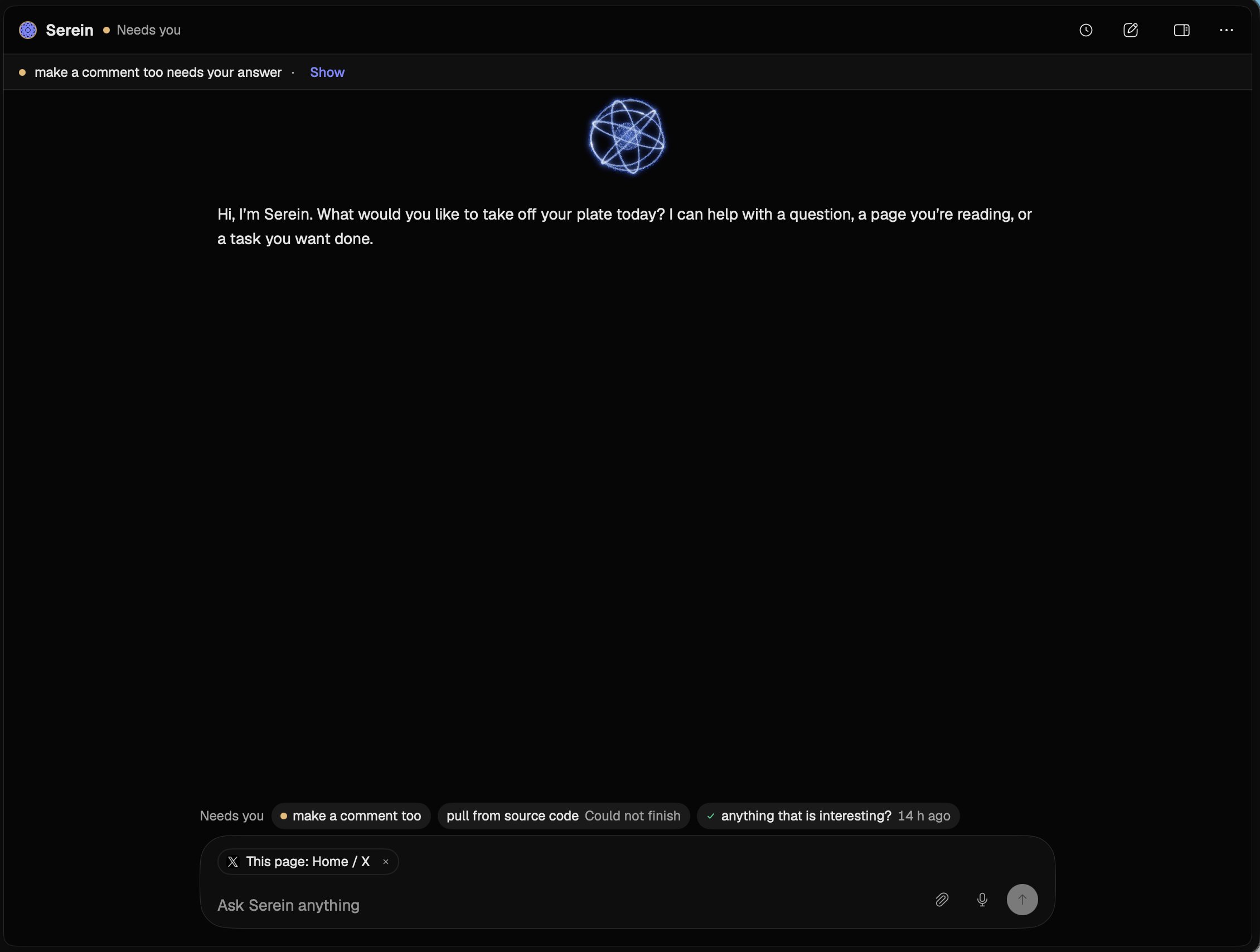 Developer surveys Grok Bot, Duet, Muse and decides to build their own assistant