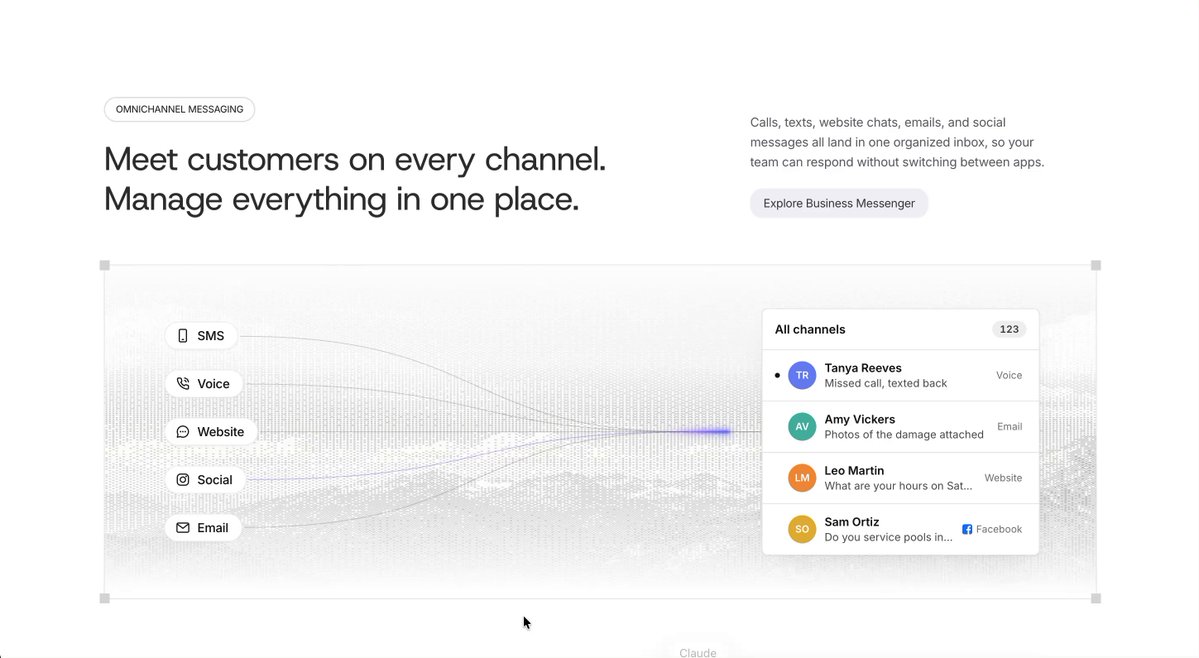 Designing a client's Webflow site with Opus 5.5