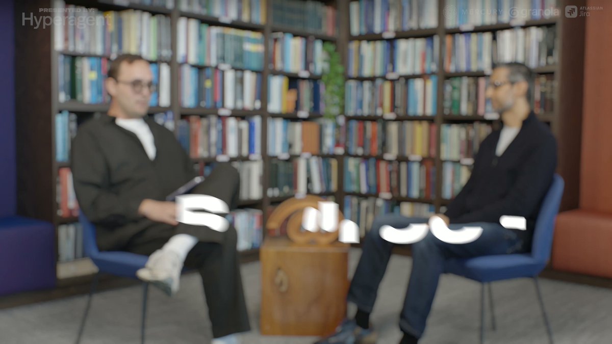Sundar Pichai 访谈：Gemini 4 Argon 发布后的反响、算力与个人 Agent