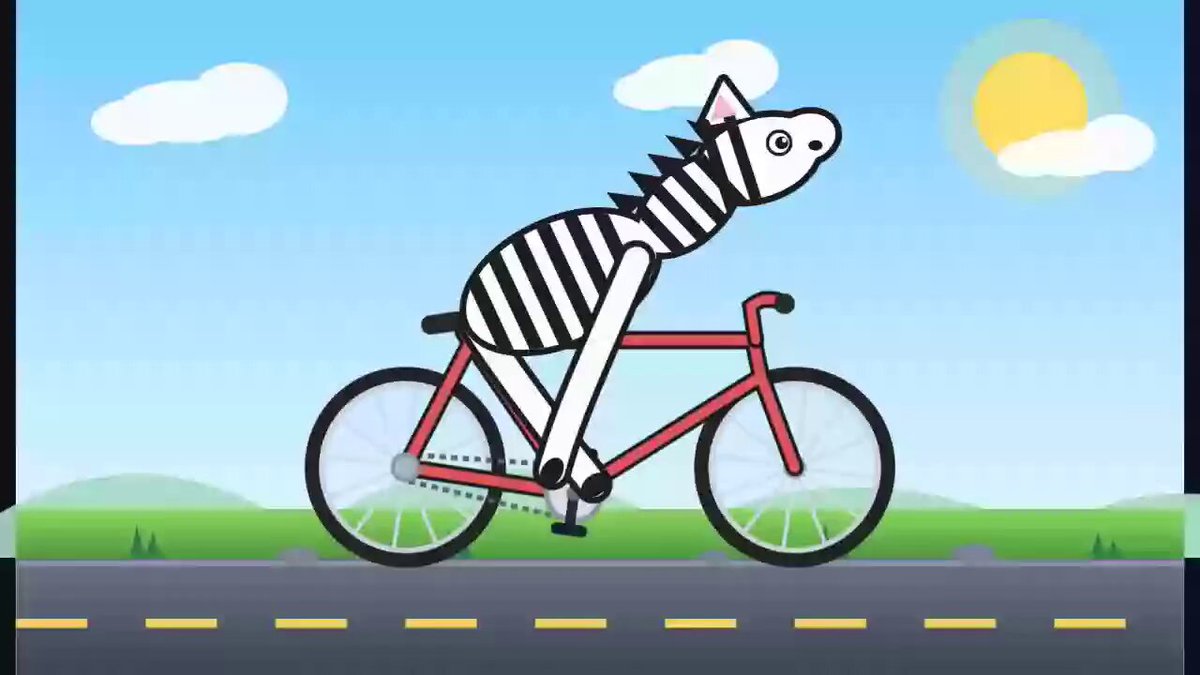 Gemini 4 vs DeepSeek 1017 on a zebra-on-bicycle SVG animation test
