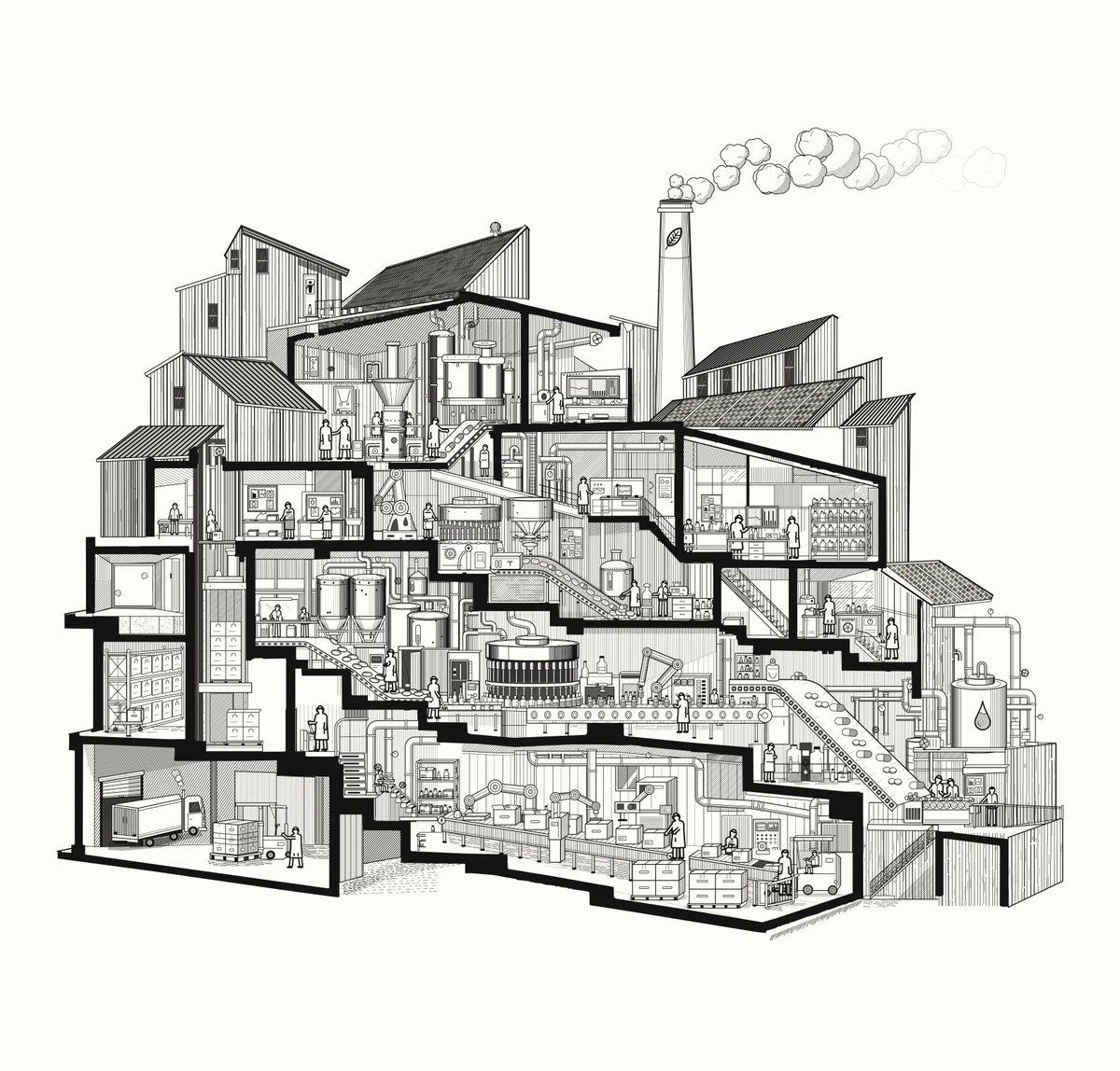 Opus 5.5 生成纯 JavaScript 代码艺术动画