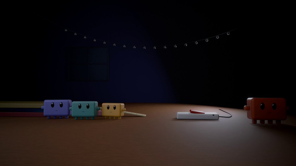 Opus 5.5 makes a Pixar-style short with Blender, ElevenLabs and code