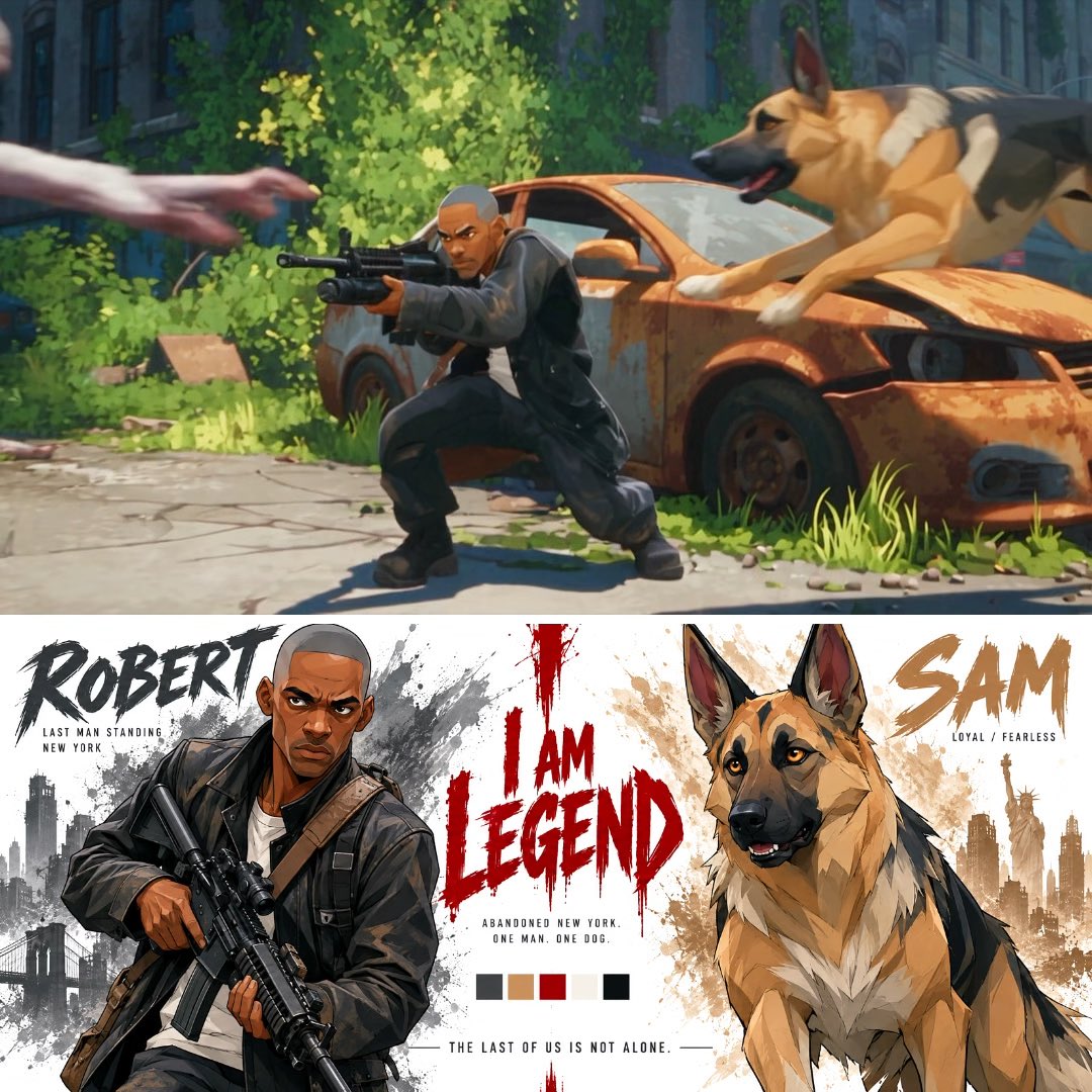 Seedance 2.5 and GPT Image 2.5 make a dog-themed short film