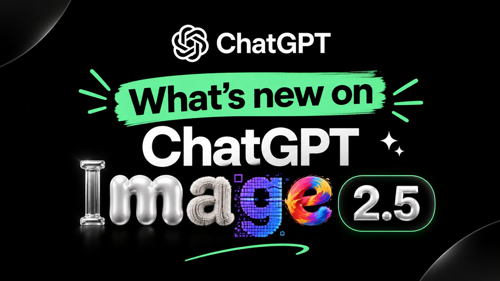 ChatGPT Images 2.5 adds features that make image generation feel like a creative tool