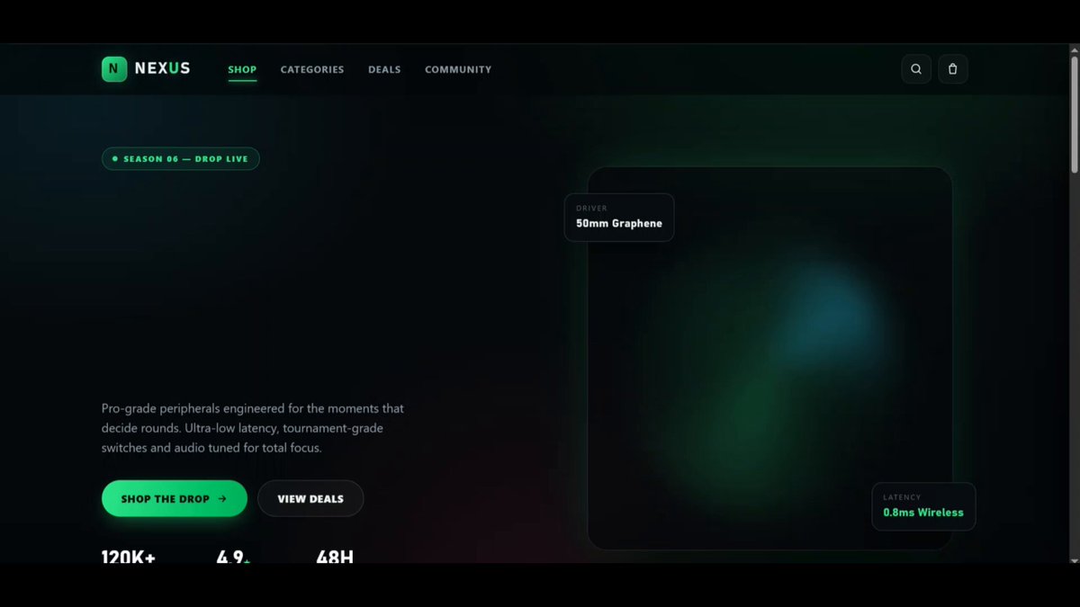 用 OpenRouter 免费端点让 M3.1 Flash 做游戏外设电商页