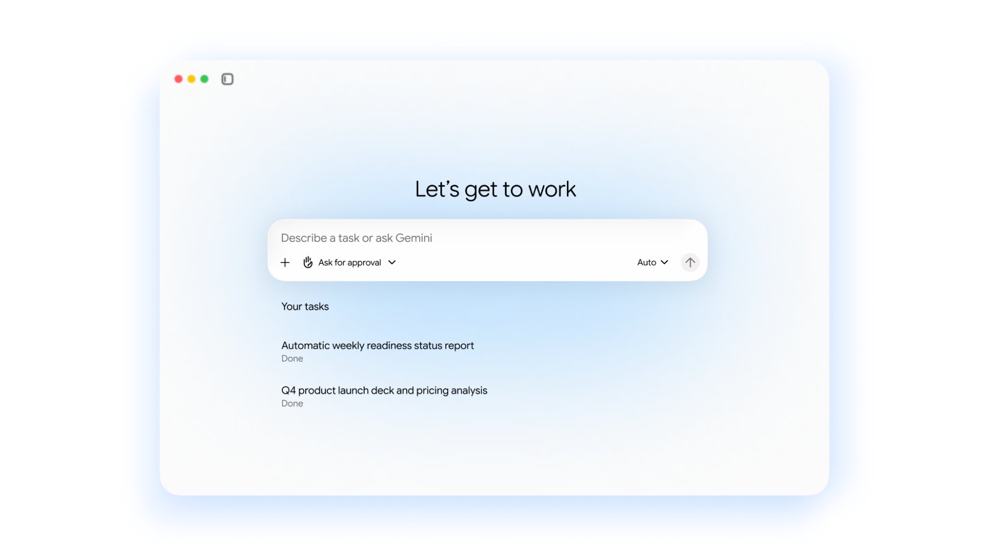 Gemini Cloud agent leak: October 9 launch with multi-model support (image 2 of 2)