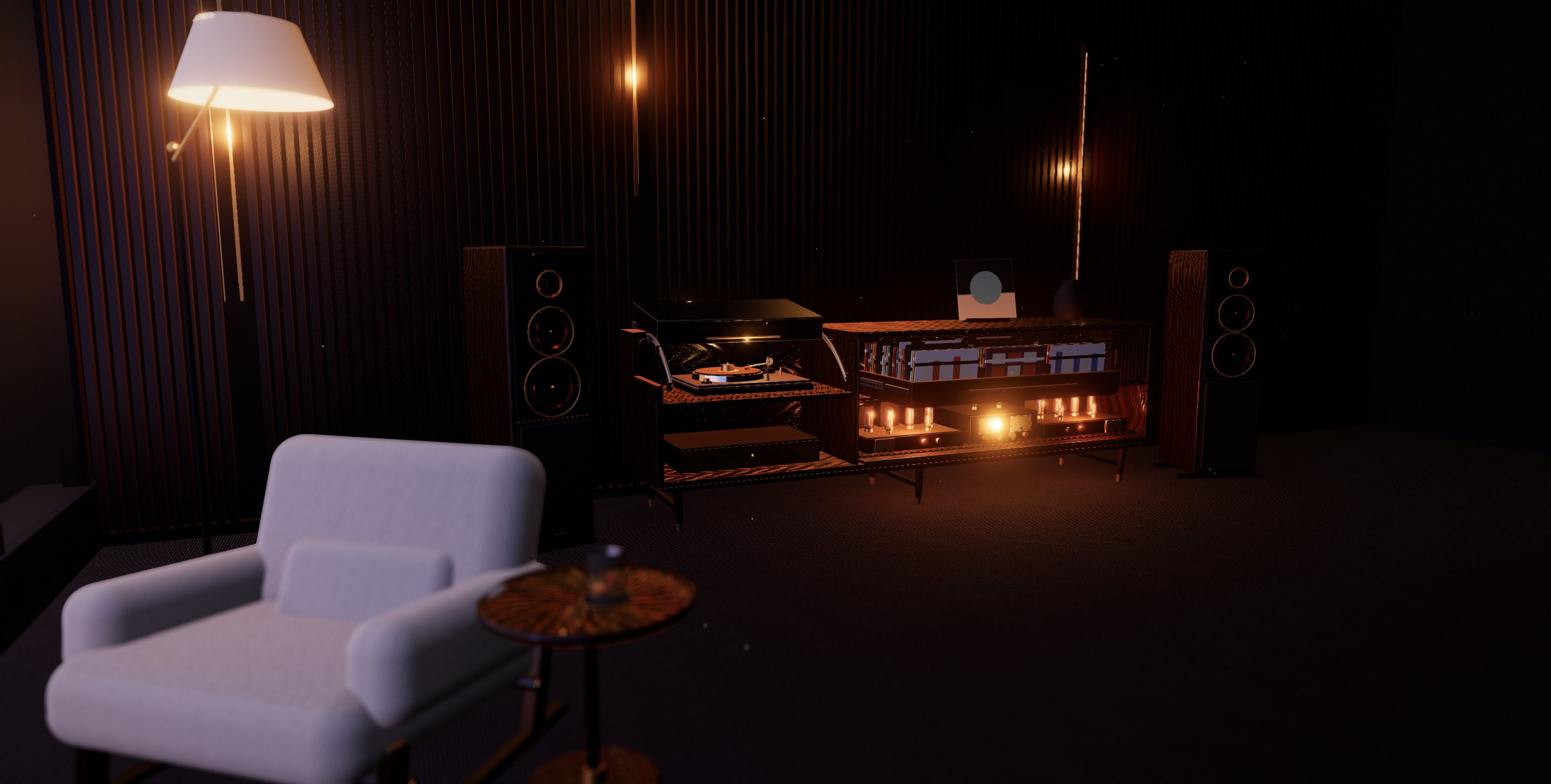 Gemini 4 Carbon 在 Arena 输出 Three.js 作品