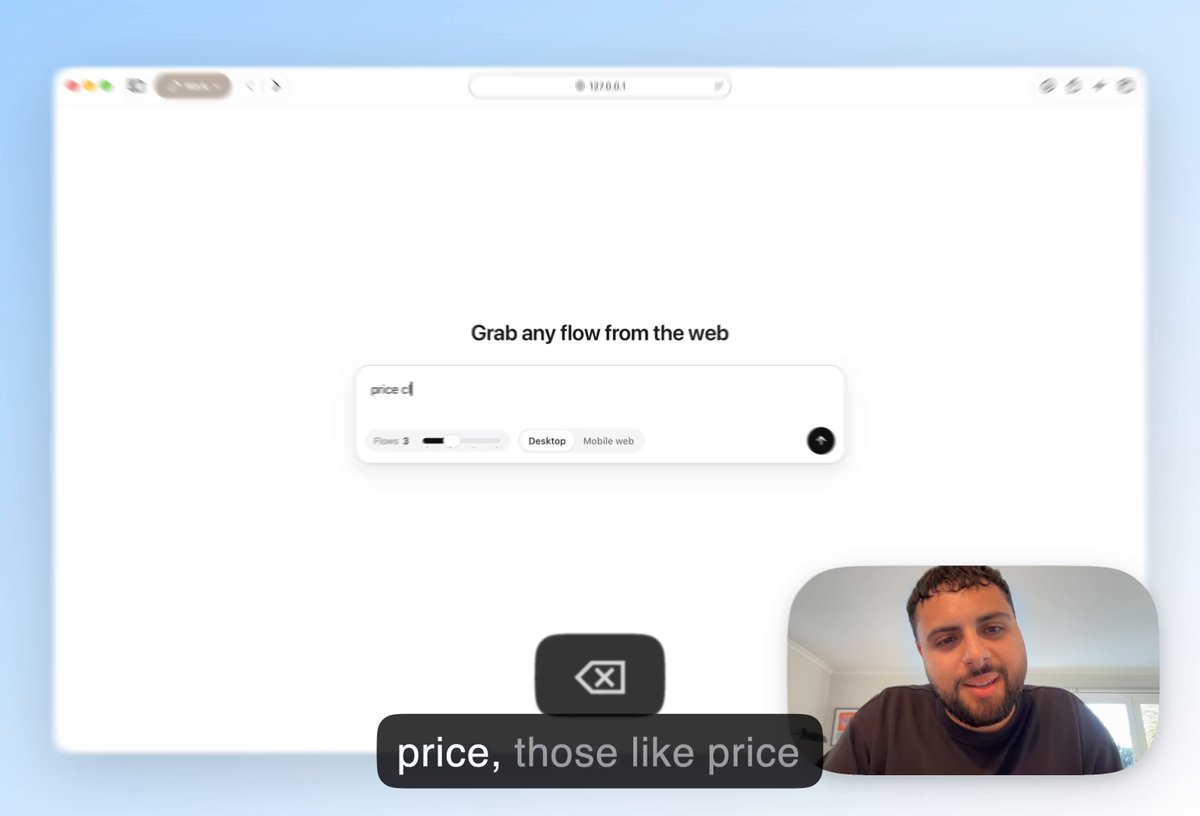 用 Jev + Browser Use 实时抓取 App 交互流程