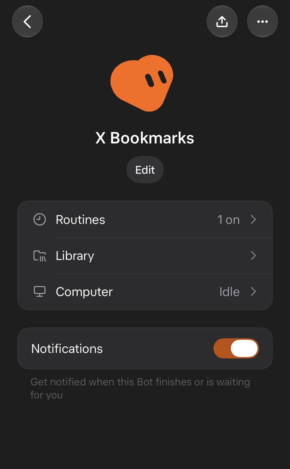 Grok Bot archives X bookmarks into Google Sheets and Drive nightly (image 1 of 2)