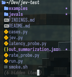 用 Jev 做 agent 评测的初步尝试