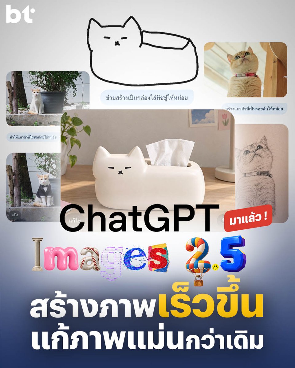 ChatGPT Images 2.5 launches with faster generation, targeted edits and Sketch