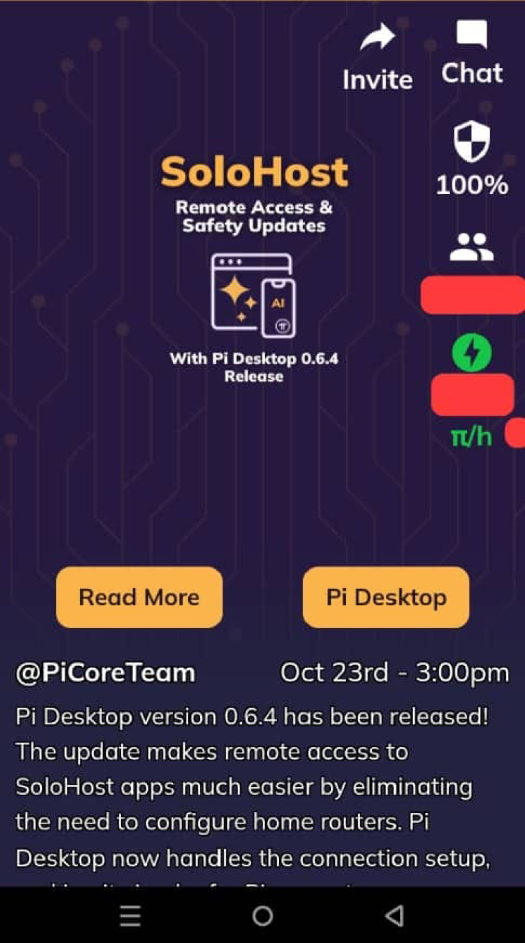 Pi 生态推出 SoloHost 自托管框架