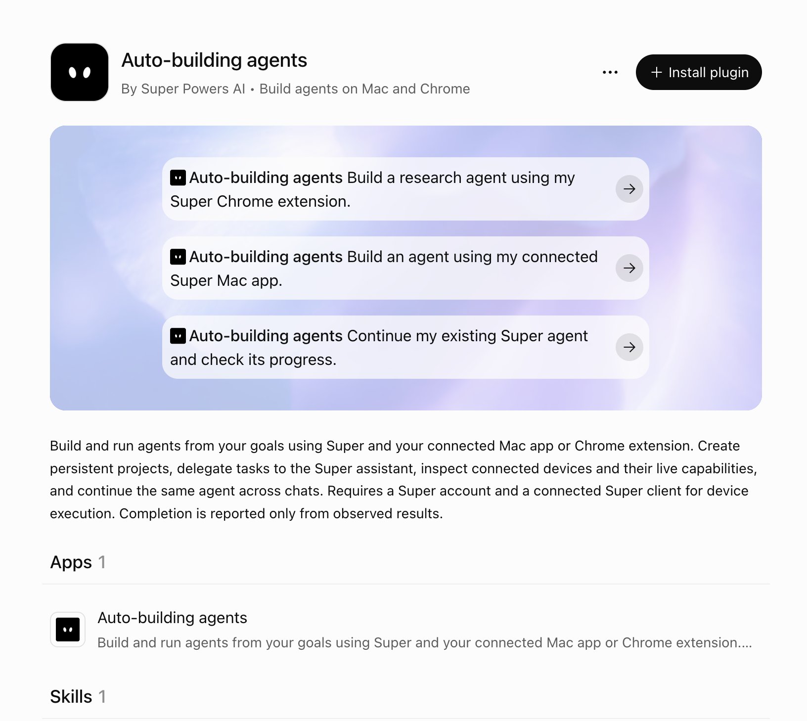 Auto-building agents 插件：用 Jev 分类器缓存 computer-use 代码