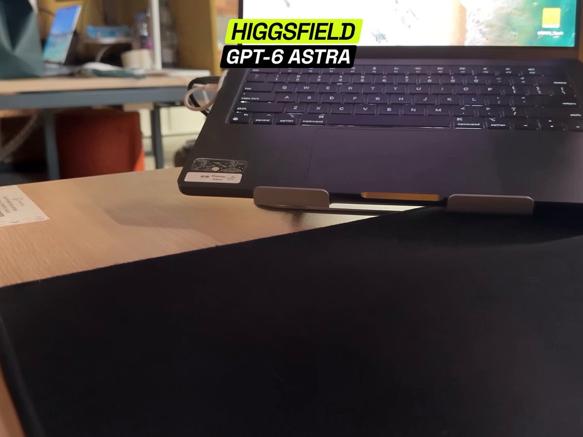 Higgsfield 展示办公室 AR 玩具赛车赛道