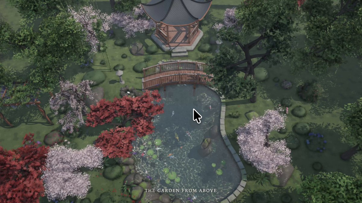 Opus 5.5 turns a backyard pond into an interactive Japanese garden in one HTML file