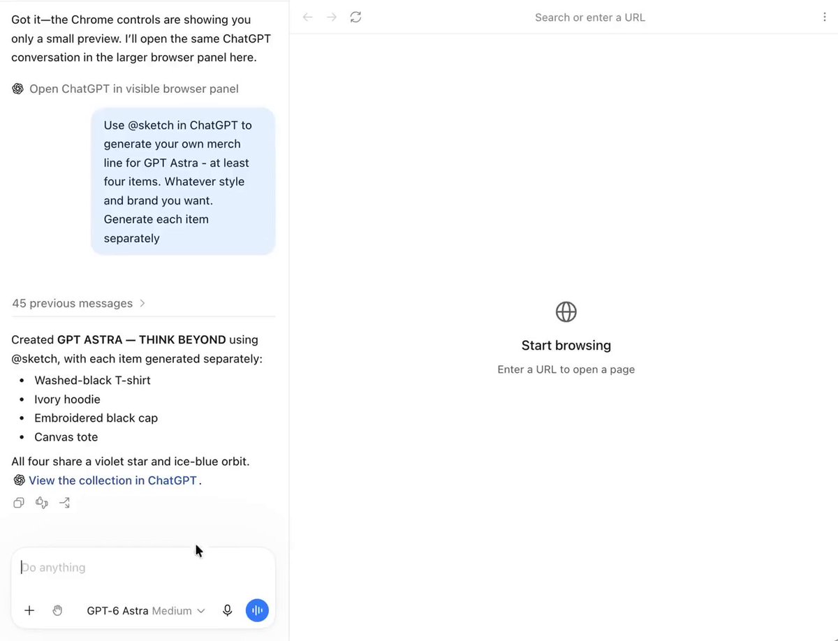用 Astra 加 Codex 电脑操作自动做品牌设计