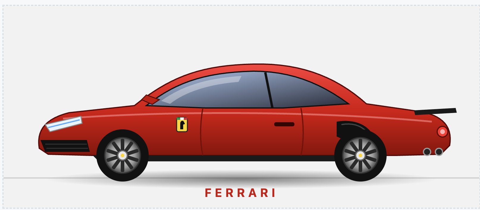 SVG Ferrari test: Astra first to draw full wheels and shield emblem (image 2 of 3)