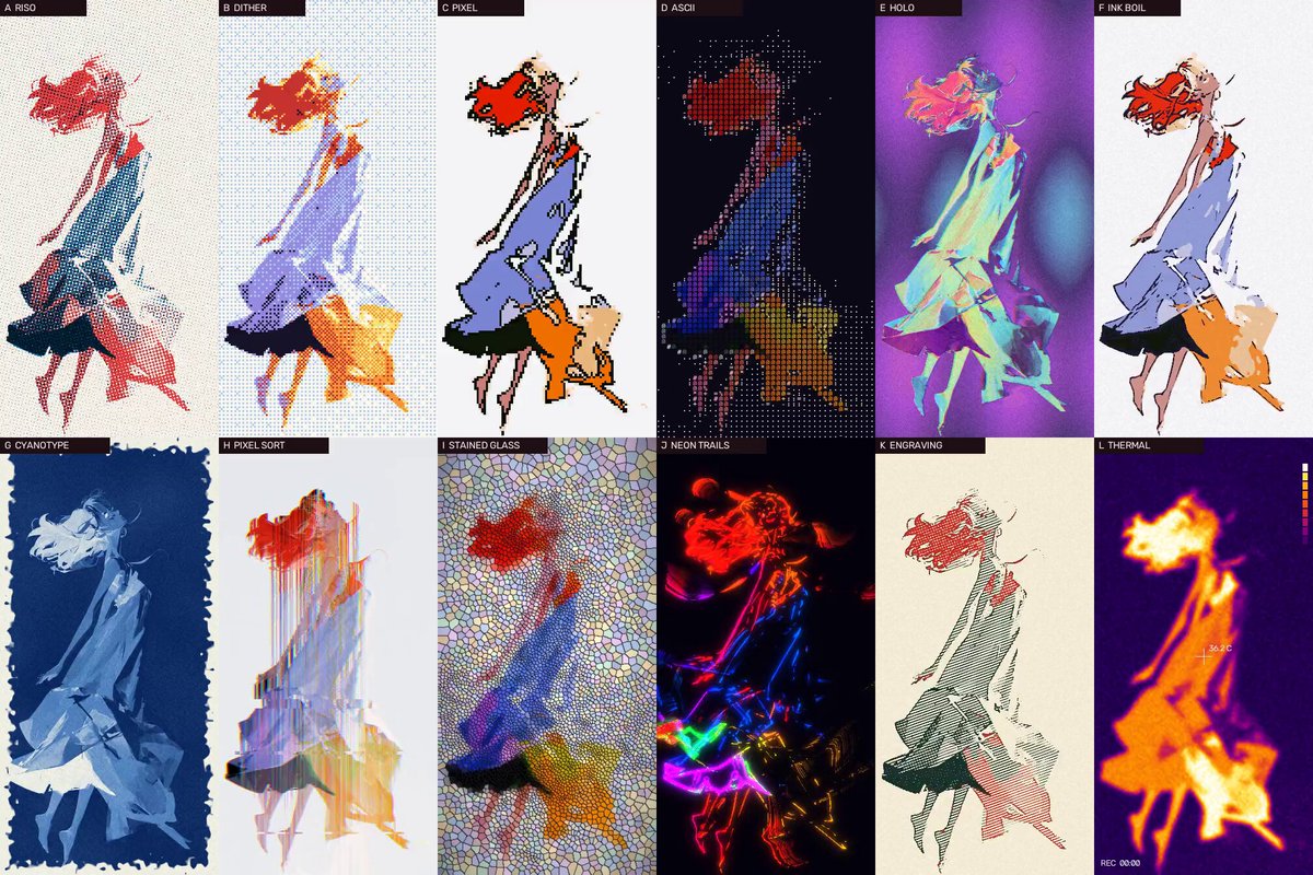 Exploring visual effects with Opus 5.5