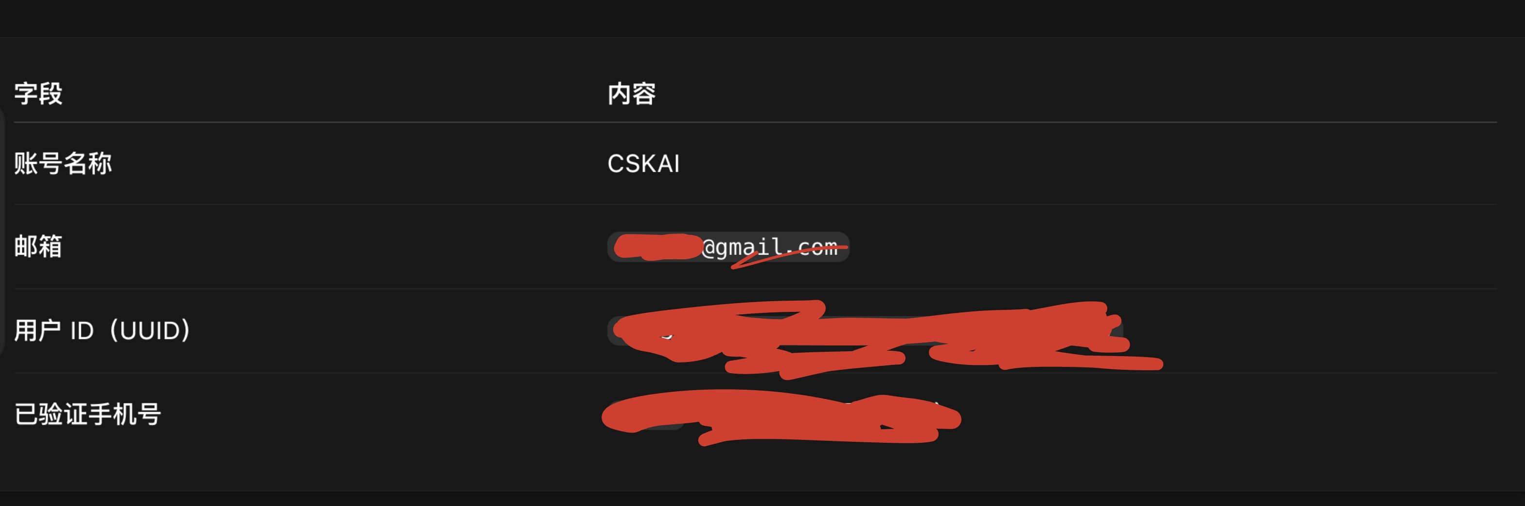 Claude account ban leaves user with almost no data