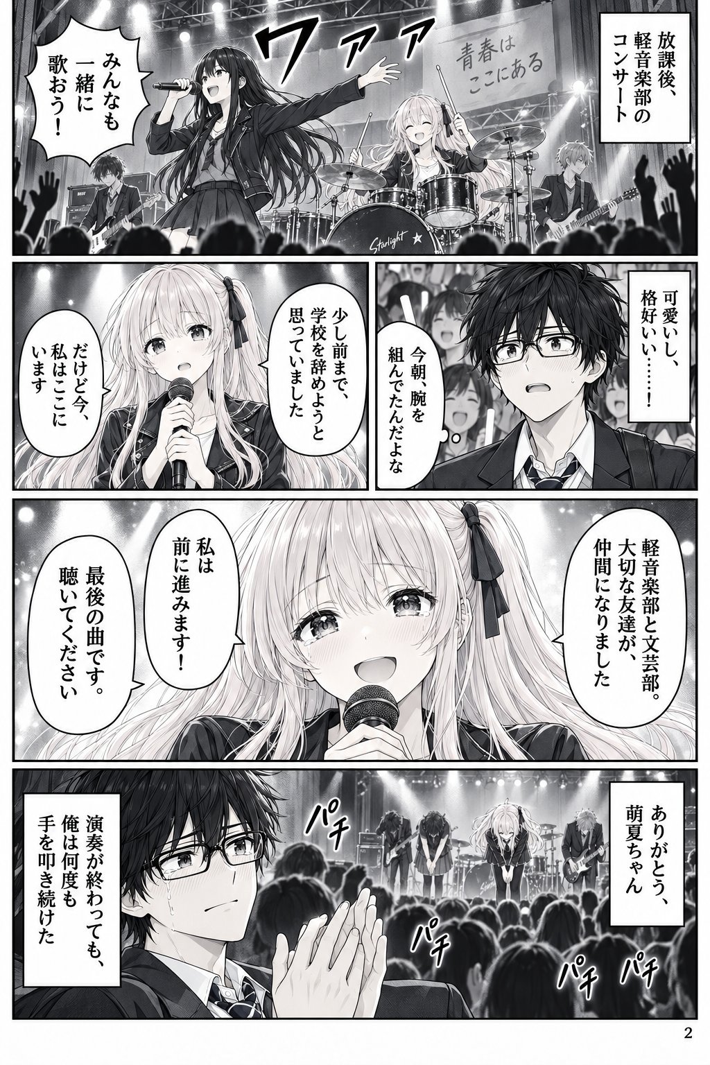 GPT Images 2.5 turns manga chapter 60 into a summary image (image 2 of 2)