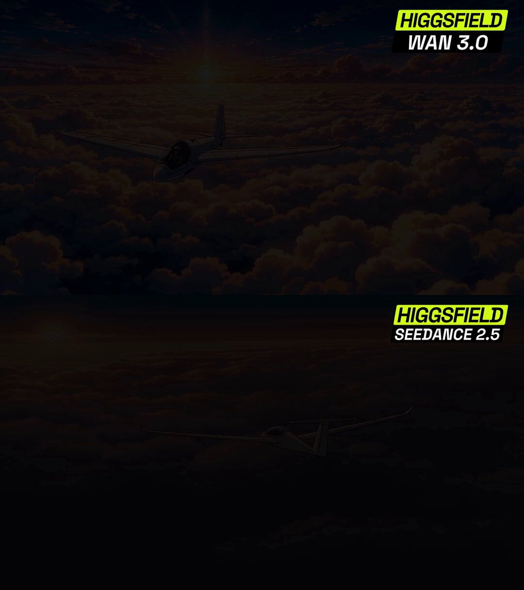 Higgsfield 官方对比：Wan 3.0 与 Seedance 2.5 的影院级动漫