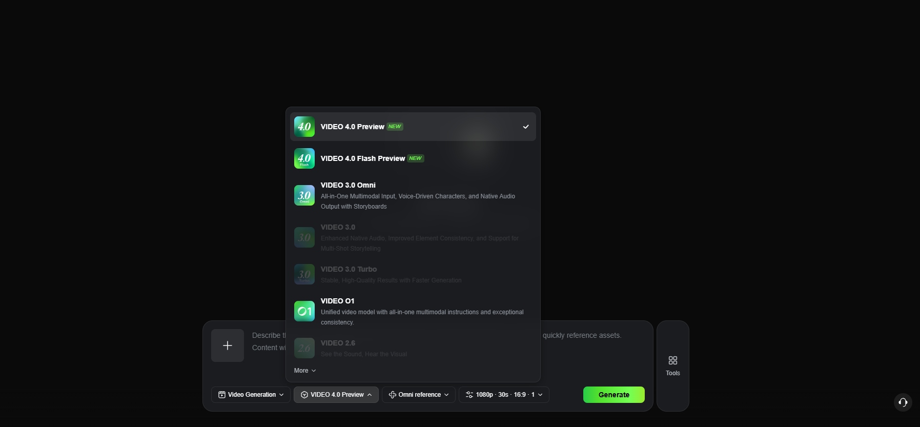 Kling 4.0 pre-launch specs leak: 30s, 120s experimental mode, 10 keyframes (image 4 of 4)