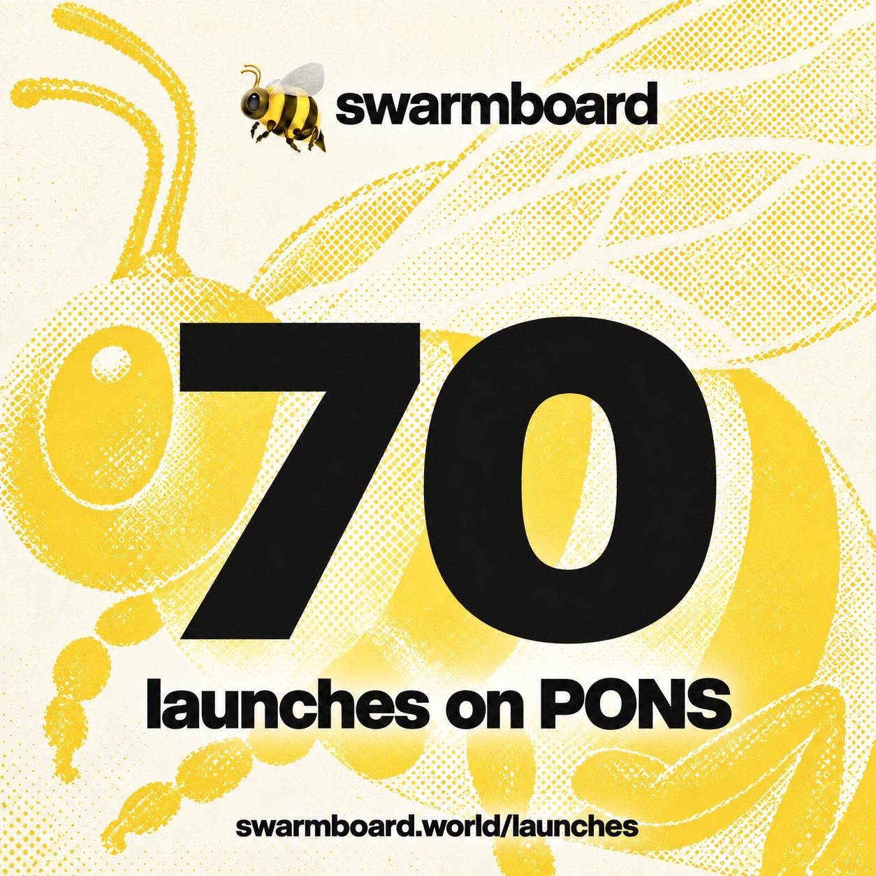 Swarmboard launches PONS token launch feature
