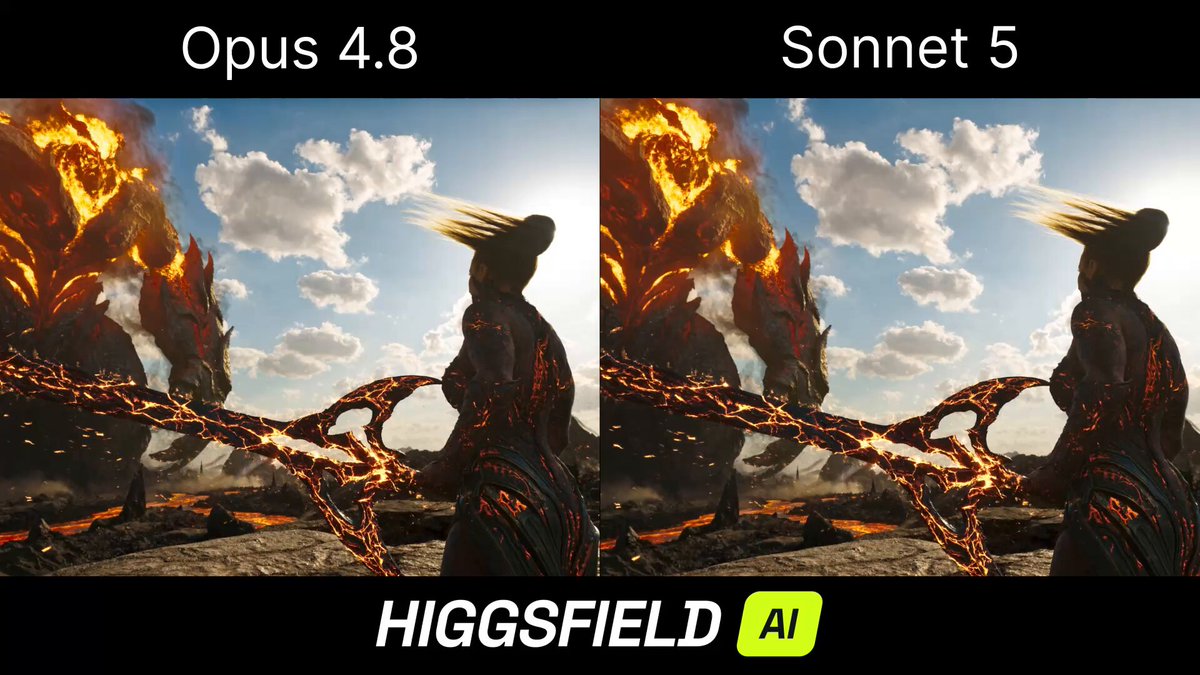 Sonnet 5 与 Opus 4.8 的 agent 提示词实测