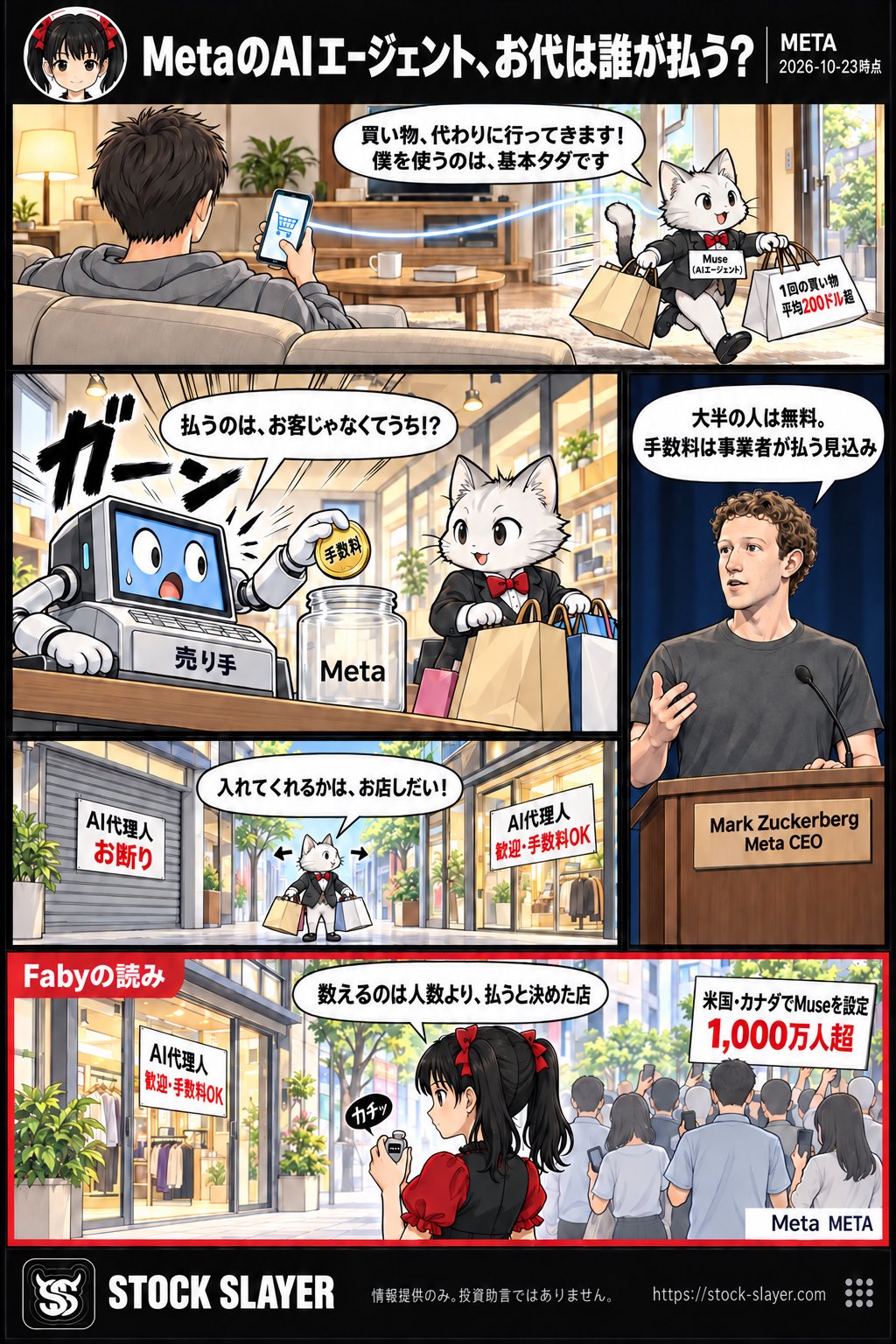 Meta Muse 商业化：手续费由商家承担，购物是主要用途