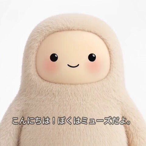 日本用户免费试用 Muse 生成自我介绍视频