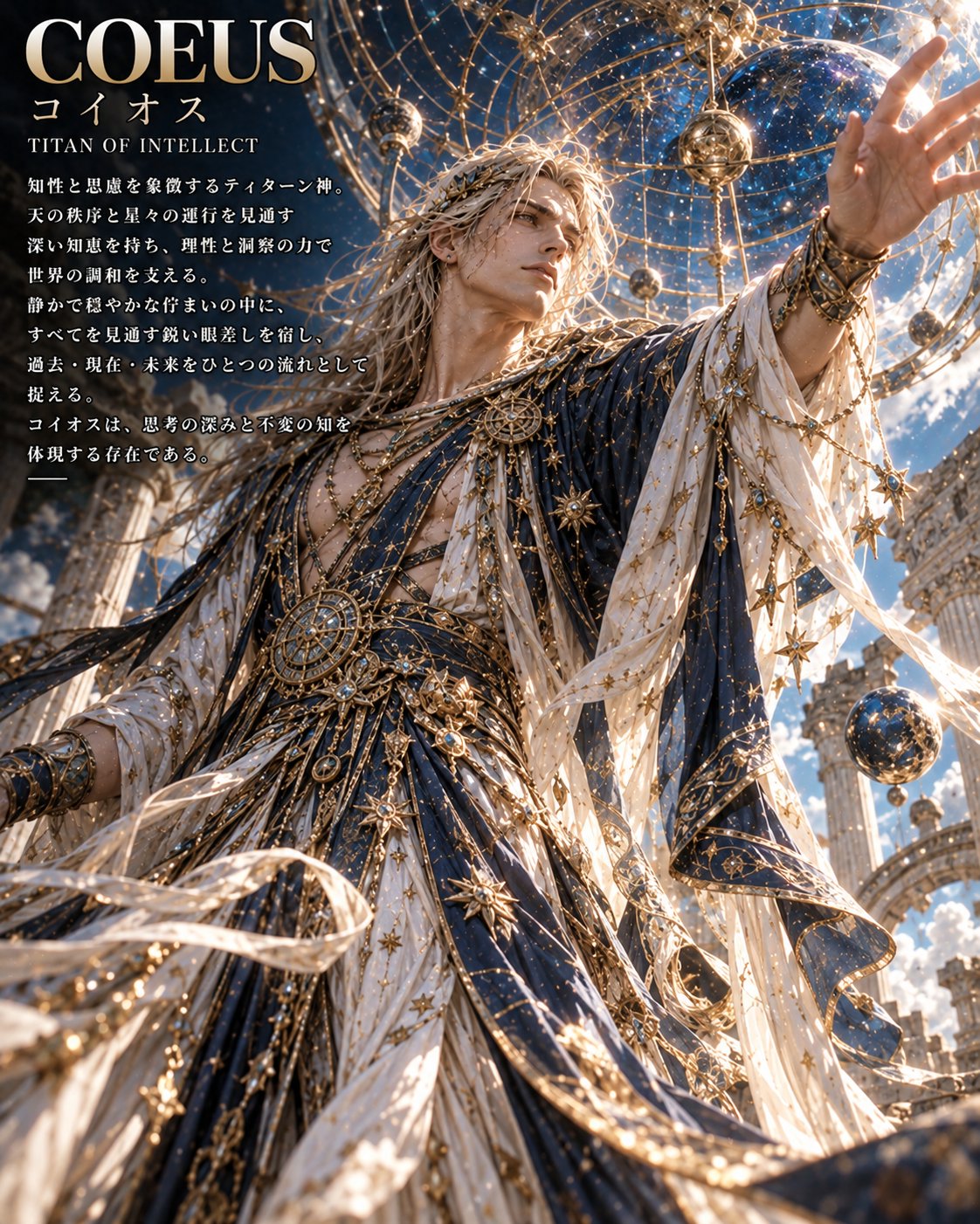 GPT-Image 2.5 画古希腊「混沌」神祇