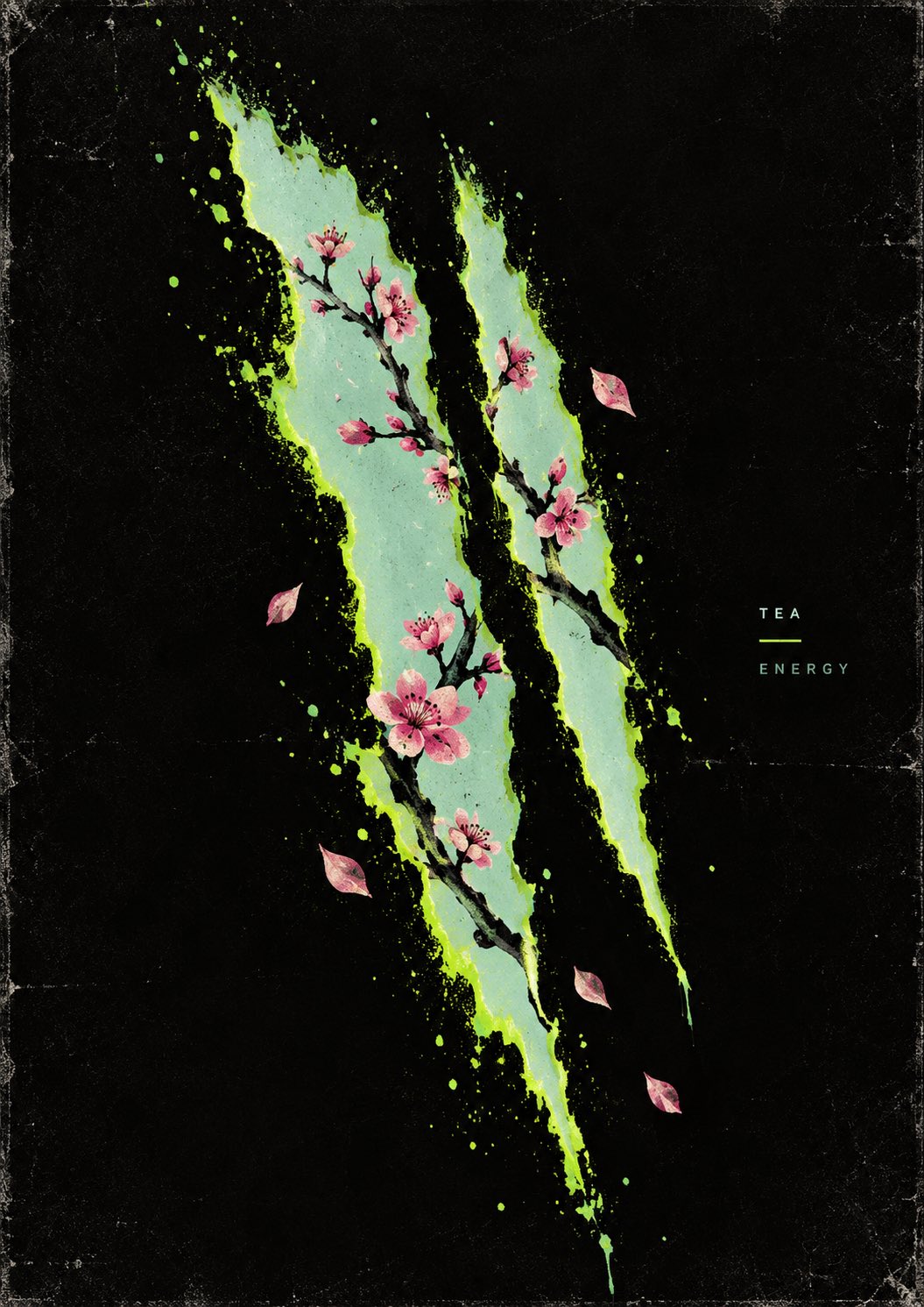 GPT Image 2.5 makes Monster x Arizona collab posters