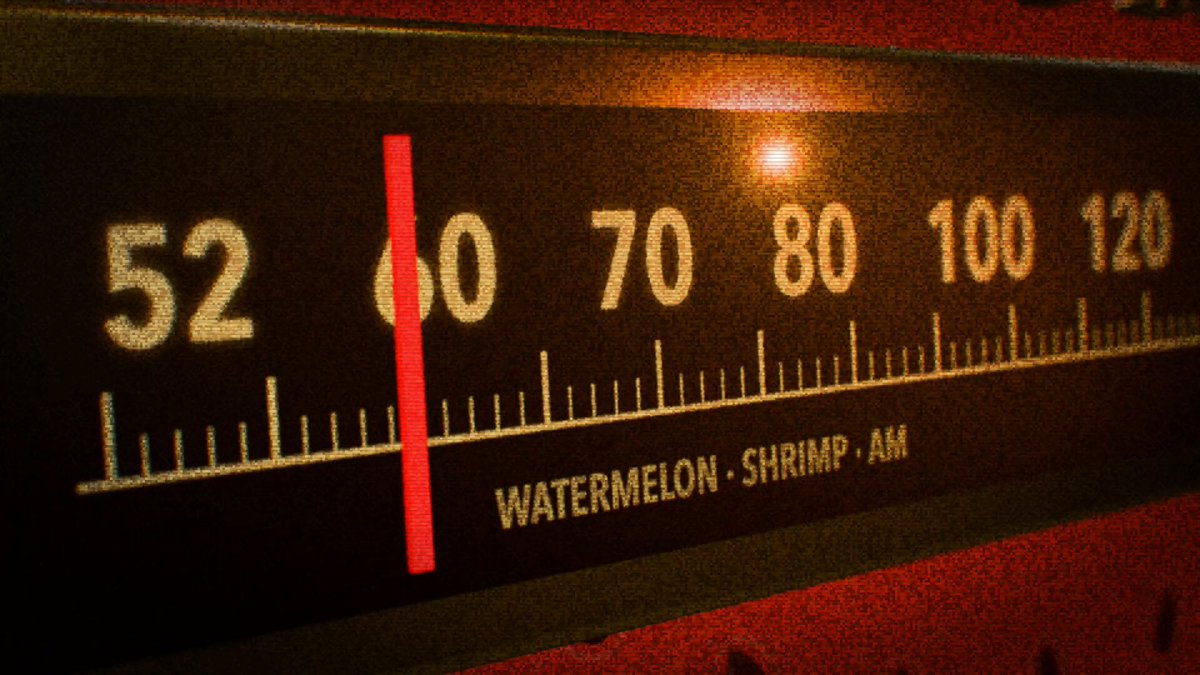 Opus 5.5 makes a 'watermelon shrimp radio' style ad film