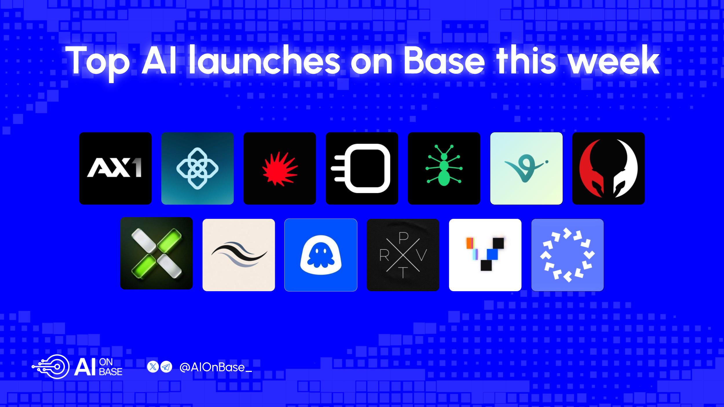 Base 本周 AI 产品上线汇总