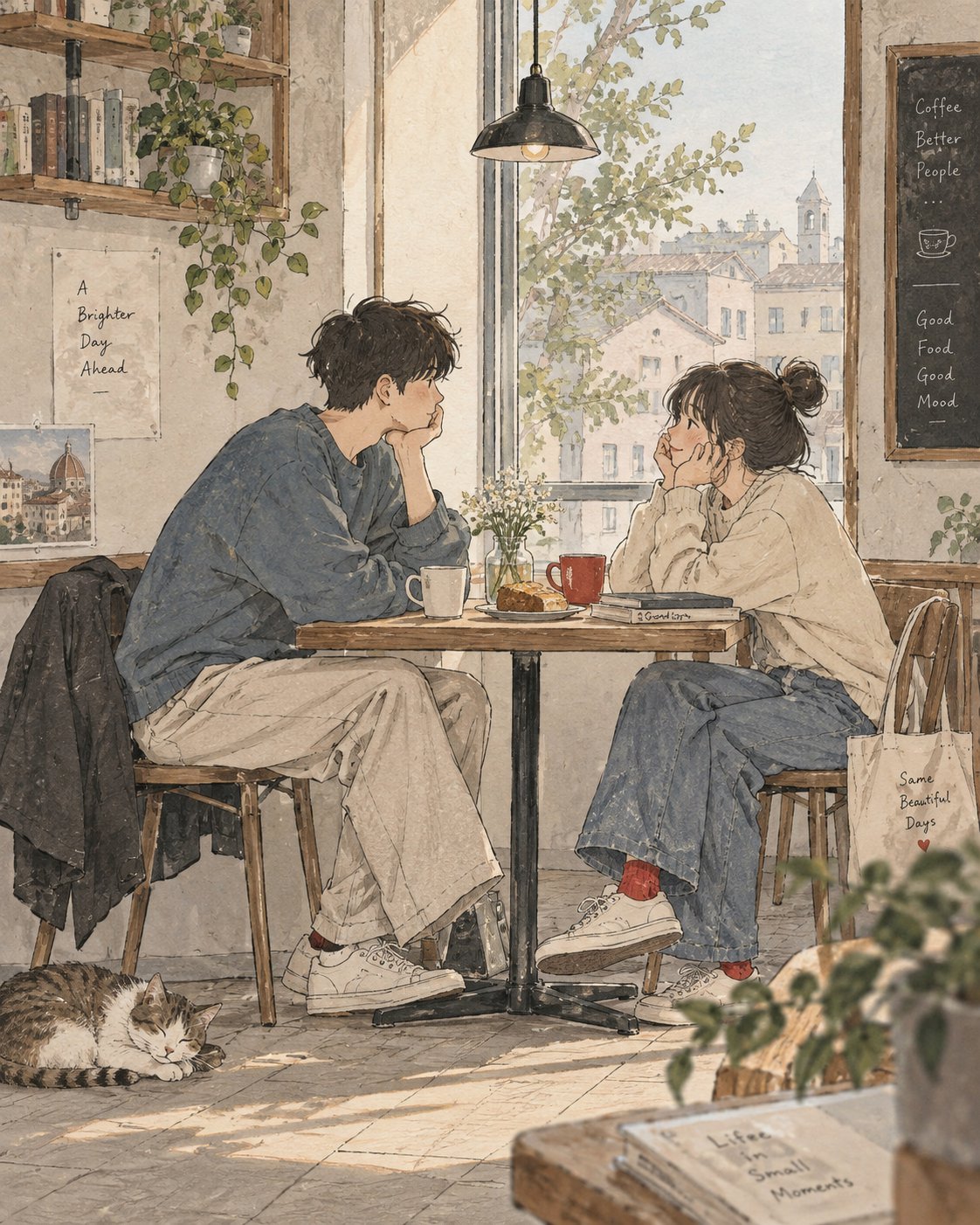 GPT Image 2.5 日式插画完整提示词(第 1 张,共 4 张)