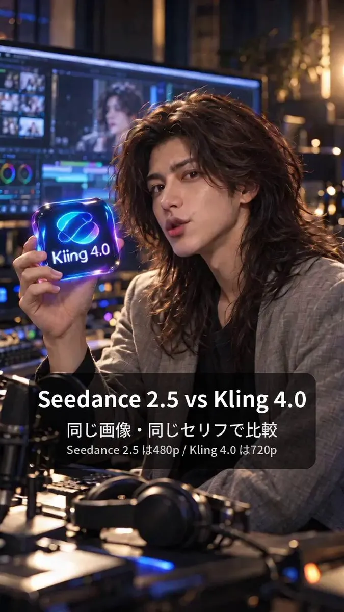Kling 4.0 vs Seedance 2.5: side-by-side generation test