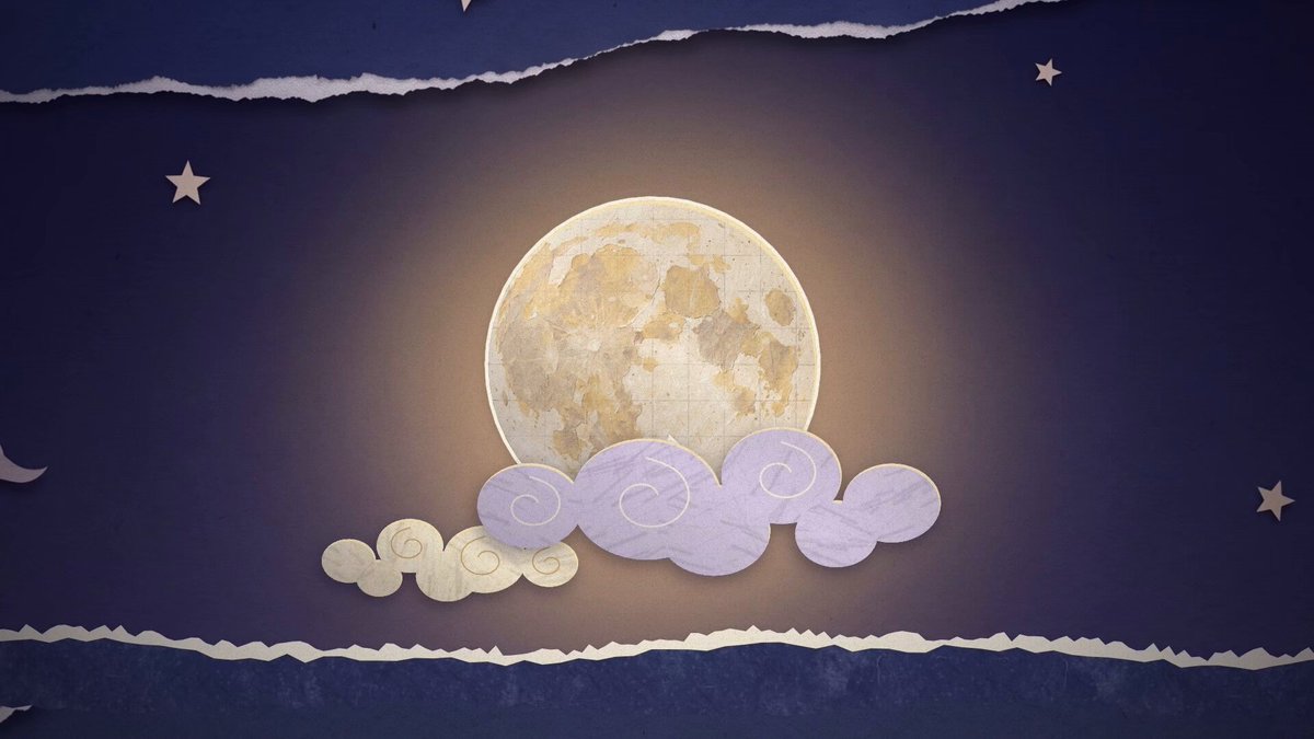 Opus 5.5 draws a Mid-Autumn collage animation frame by frame in code