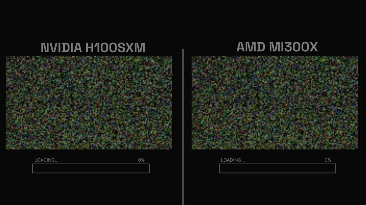 Higgsfield 称 AMD MI300X 图生视频推理反超 Nvidia
