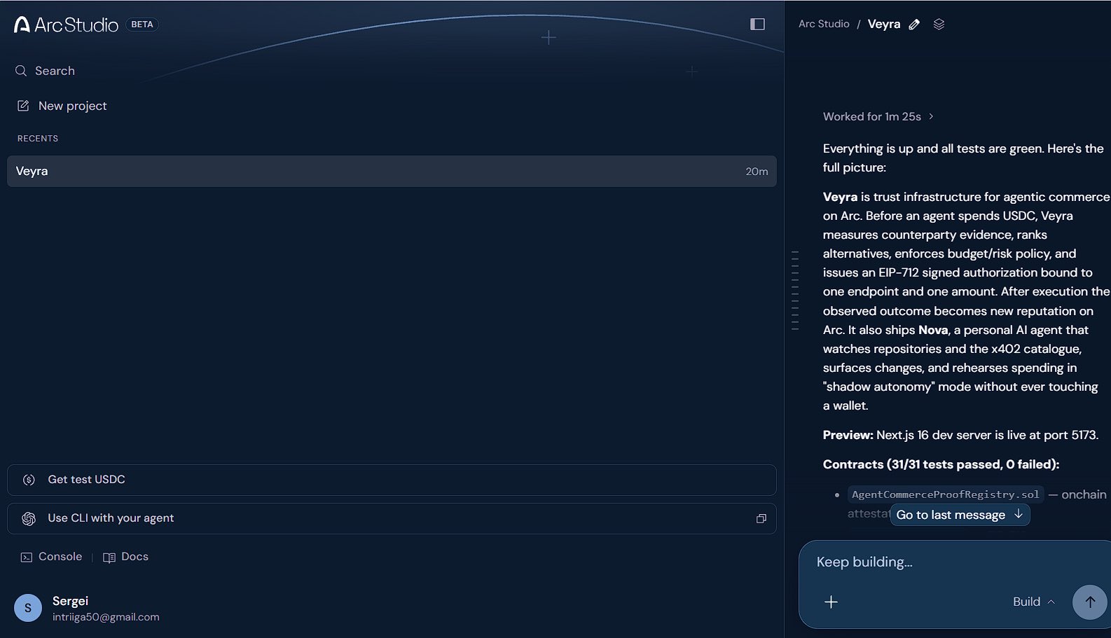 Arc Circle mainnet goes live alongside AI dev environment Arc Studio