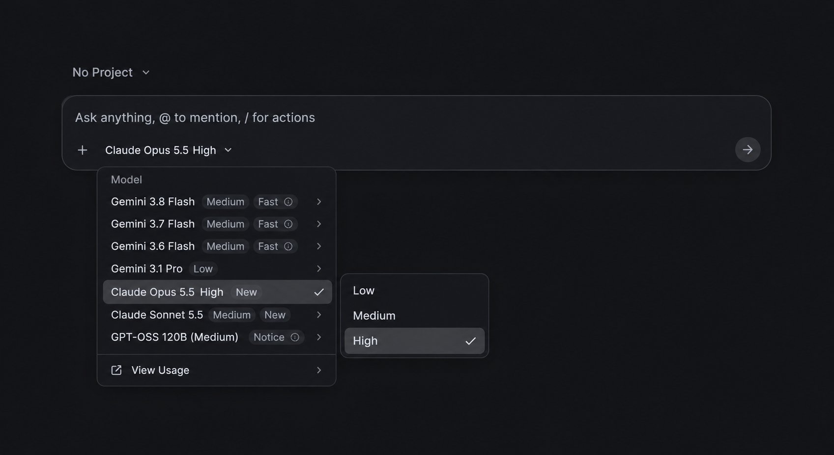 Antigravity adds Claude Opus 5.5 and Sonnet 5.5 for Pro and Ultra users