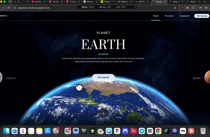 用 GPT-6 Astra 加 Three.js WebGPU 做 3D 动画网站教程