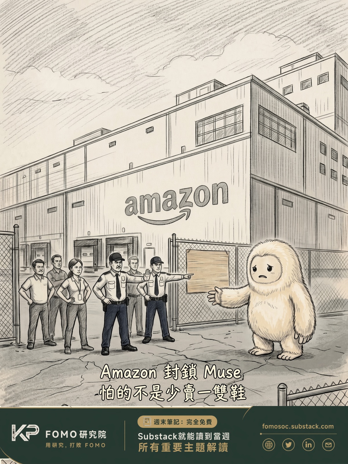 Amazon 封堵 Meta Muse 进店购物
