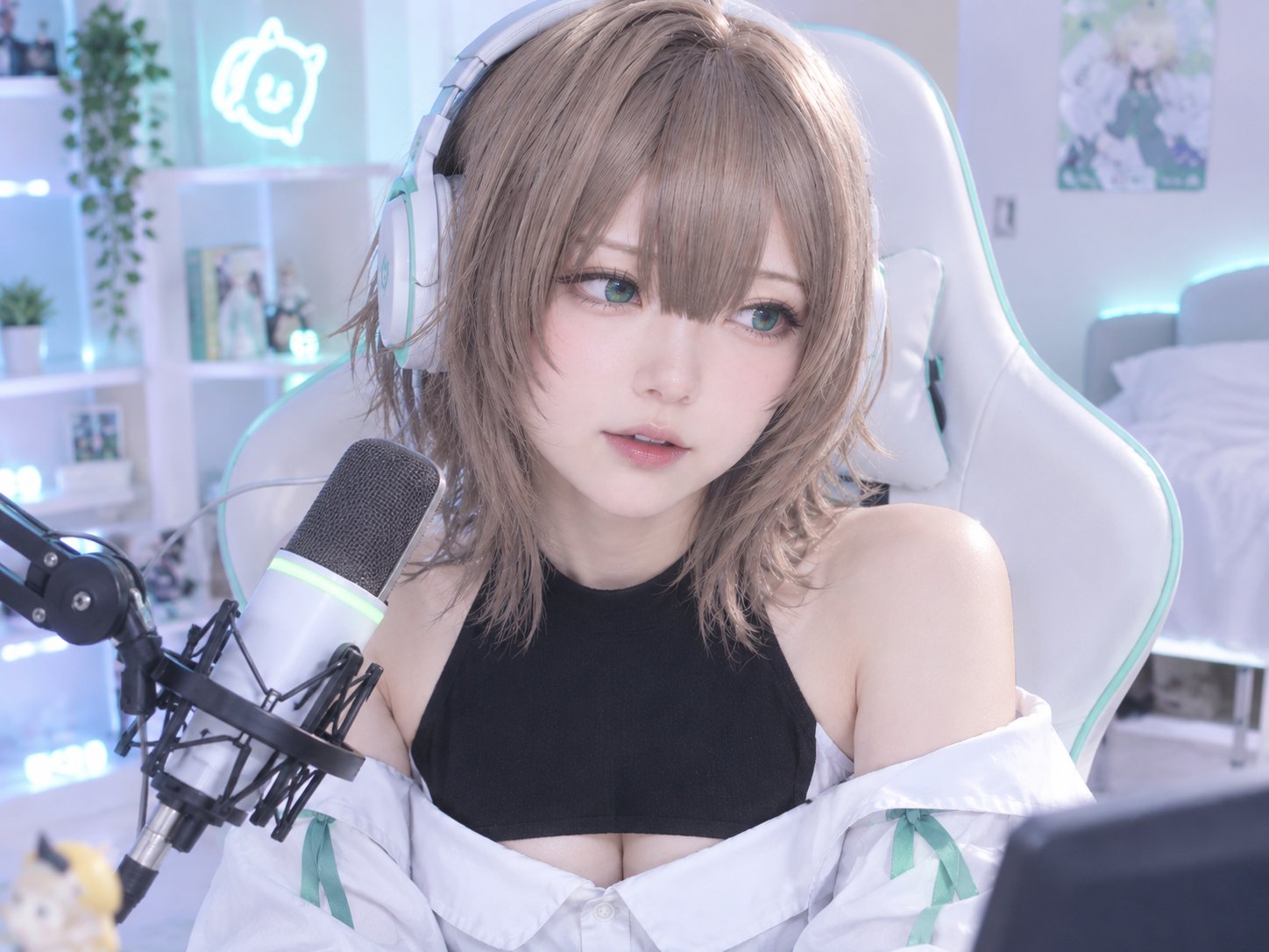 Testing ChatGPT Images 2.5 on a VTuber debut concept