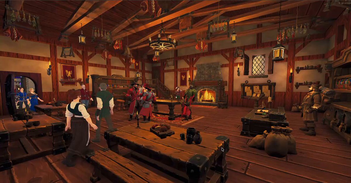Opus 5.5 turns a single concept image into a tavern 3D scene